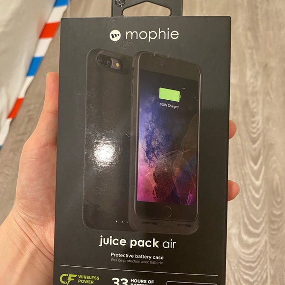 Mophie juice pack air charger case with free gift - Picture 2 of 6